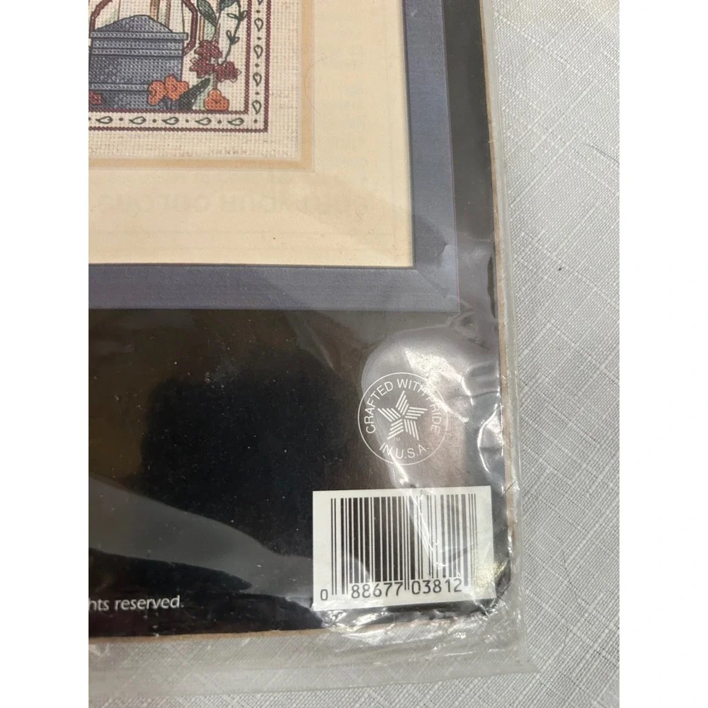 Dimensions Cross Stitch Kit 14x12 Multi Tweet Tidings Garden Scarecrow DIY Craft